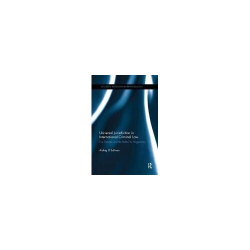 Universal Jurisdiction In International Criminal Law