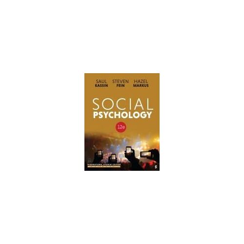 Social Psychology - International Student Edition