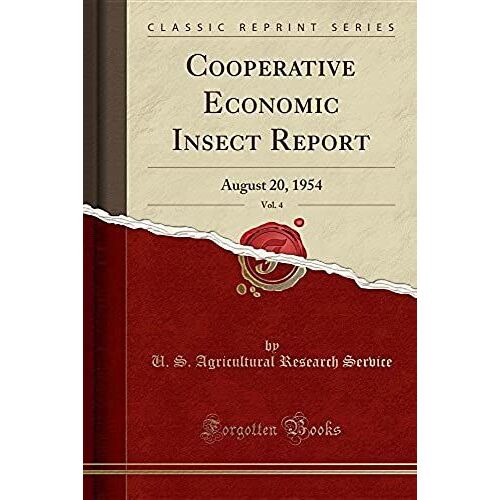 Service, U: Cooperative Economic Insect Report, Vol. 4