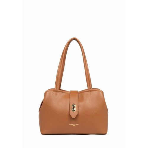 Lancaster Sac cabas Top double 470-68 - ONE SIZE / CAMEL IN OR
