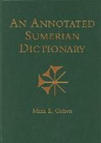 An Annotated Sumerian Dictionary
