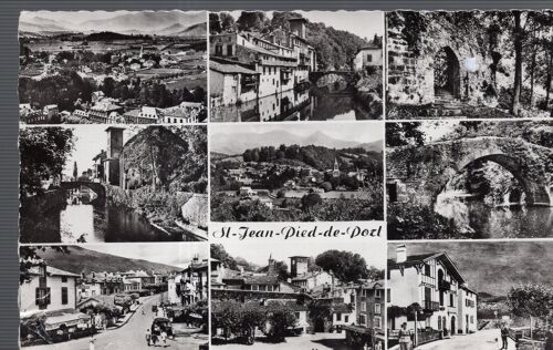 Carte Postale De Saint-Jean Pied De Port (Pyrénées Atlantiques) 9 Vues