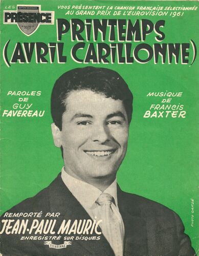Printemps Avril Carillonne