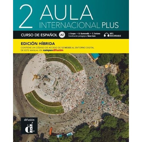 Aula Internacional Plus 2 - Edicion Hibrida