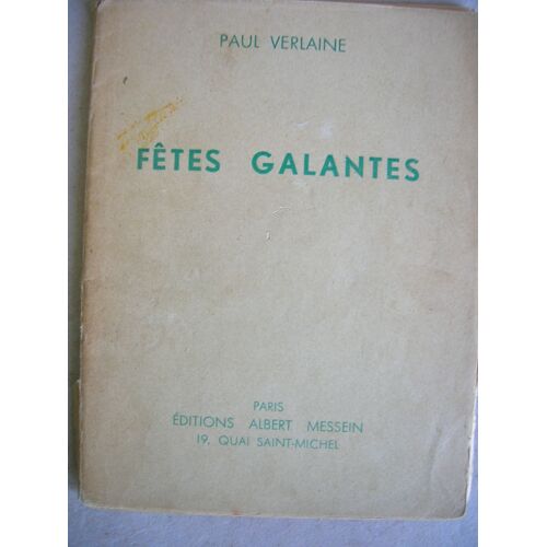 Fêtes Galantes