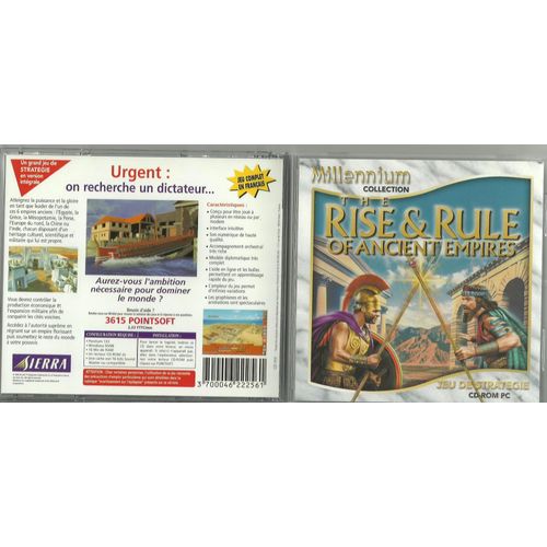 The Rise And Rule Of Ancient Empire Pc
