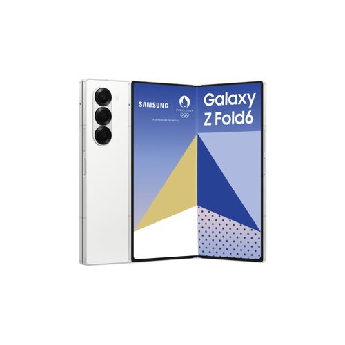 Samsung Galaxy Z Fold6 256 Go Blanc