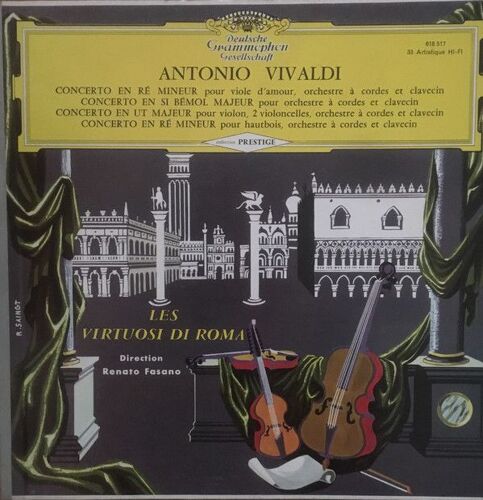 Antonio Vivaldi, Les Virtuosi Di Roma