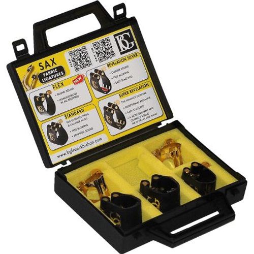 Bg - Dclss - Présentoir 6 Ligatures Saxophone Soprano