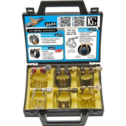 Bg - Dcljat - Présentoir 6 Lig Jazz Alto Tenor