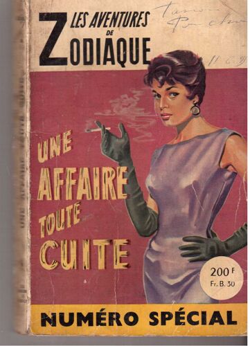 Les Aventures De Zodiaque Numéro Spécial : Une Affaire Toute Cuite