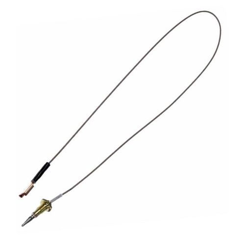 Thermocouple l:440 mm d'origine Plaque de cuisson (482000029447 C00139362 ARISTON HOTPOINT SCHOLTES)