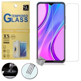 Film de protection vitre verre trempe transparent pour Xiaomi Redmi 9A