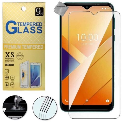 Film de protection vitre verre trempe transparent pour Wiko Y81