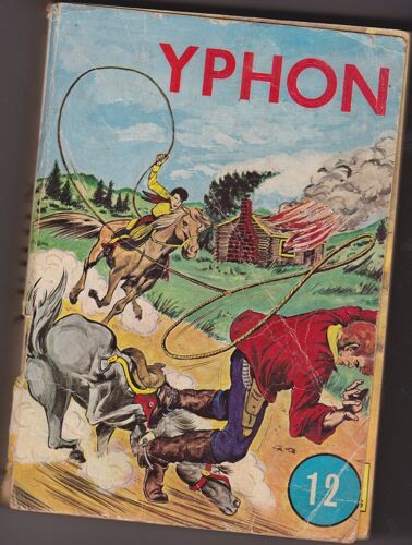 Yphon Bd Petit Format  N° 12 : Yphon Album Relie De 3 N°