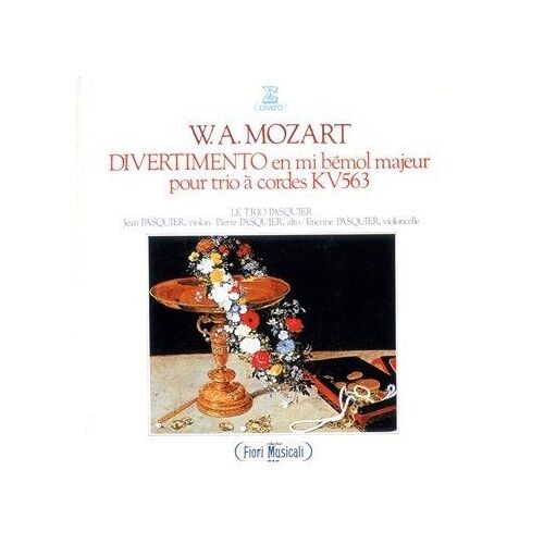 Divertiment En Mi Bémol Kv 563 De Mozart
