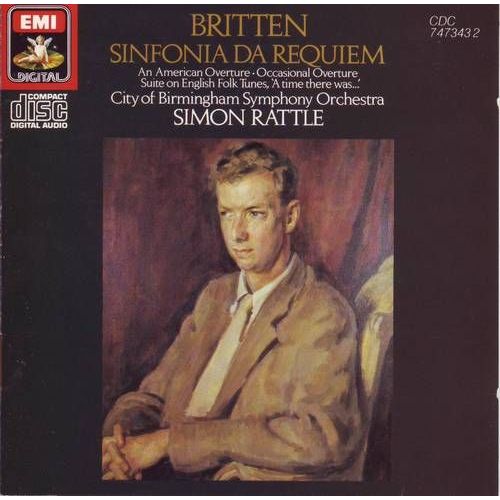 Sinfonia Da Requiem Op.20, Occasional Overture Op.38, An American Overture Op.27, Suite On English Folk Tunes "A Time There Was" Op.90
