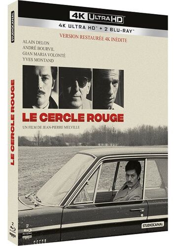 Le Cercle Rouge - 4k Ultra Hd + Blu-Ray + Blu-Ray Bonus - Version Restaurée 4k Inédite