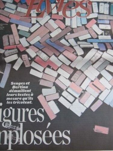 Libération, Supplément Livres Du 07/09/2006 : Senges & Bertina / Les Bienveillantes De Littel