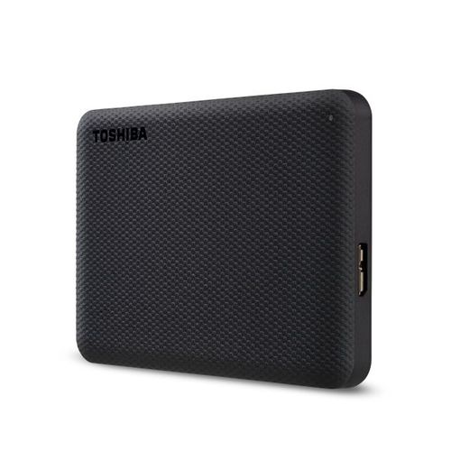 Toshiba Canvio Advance - Disque dur - 1 To - externe (portable) - 2.5" - USB 3.2 Gen 1 - noir