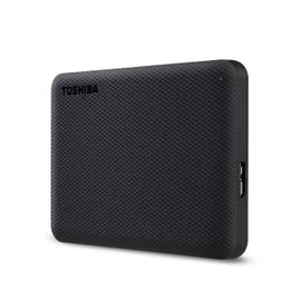 Toshiba Canvio Advance - Disque dur - 1 To - externe (portable) - 2.5" - USB 3.2 Gen 1 - noir