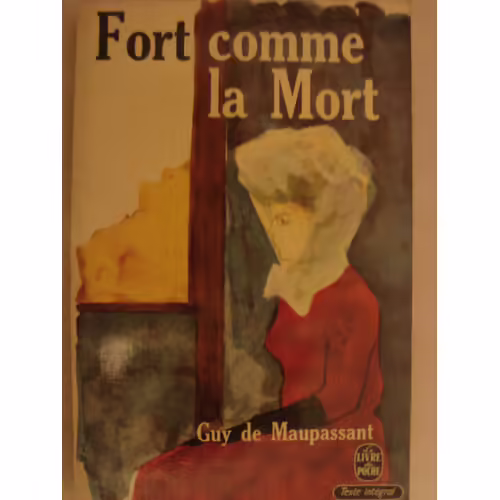 Cover of Fort comme la mort