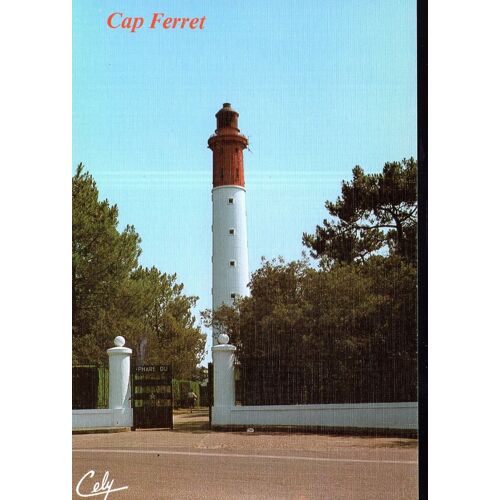 Carte Postale De Cap Ferret (Gironde) Le Phare