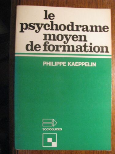 Le Psychodrame Moyen De Formation
