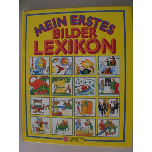 Mein Erstes Bilder Lexikon