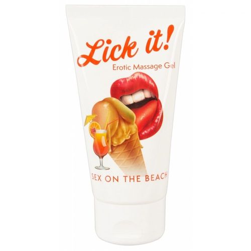 Gel De Massage Gel De Massage Sex On The Beach 50 Ml Lick It!