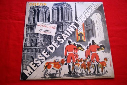 Messe De Saint-Hubert A Notre Dame