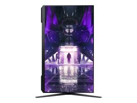 Samsung Odyssey G3 S32AG320NU - Écran LED - 32" - 1920 x 1080 Full HD (1080p) @ 165 Hz - VA - 250 cd/m² - 3000:1 - 1 ms - HDMI, DisplayPort - noir