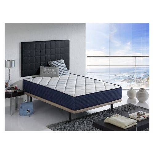 Matelas 90X200 LAURA Epaisseur 22 CM Mousse a mEmoire de forme-2 faces EtE/hiver - IndEpendance De Couchage