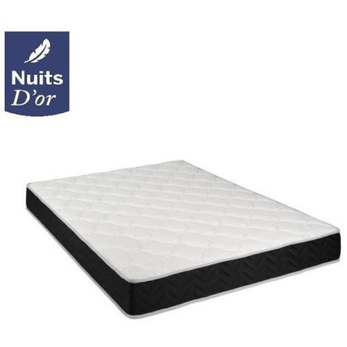 Nuits D'or Matelas 90x200 Souple En Latex + Aertech - 20 Cm - Orthopédique + Oreiller À Mémoire De Forme Valeur 89