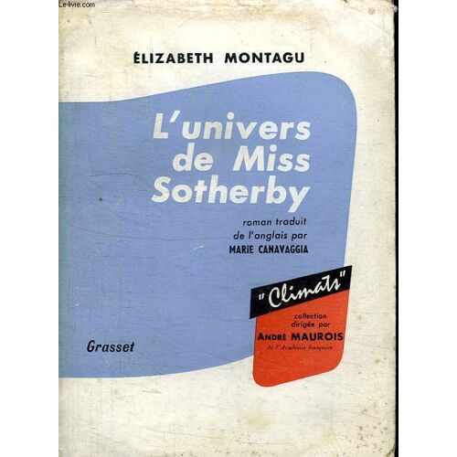 L Univers De Miss Sotherby.