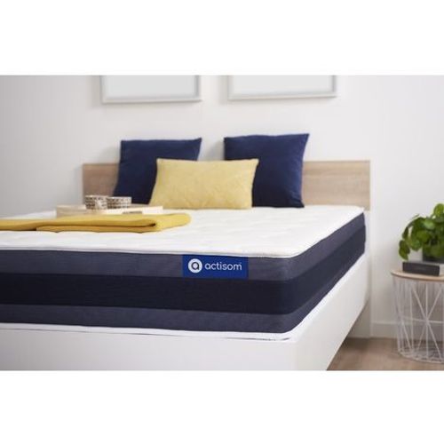 Matelas Latex + Mémoire De Forme Actilatex Morpho 90x200 Maxi Épaisseur 5 Zones De Confort