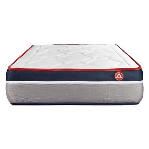 Matelas 90x200cm VITAL ERGO ressorts ensachés + Mémoire de forme maxi épaisseur 7 zones de confort