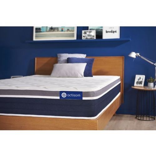 Actiflex Confort Matelas Ressorts Ensachés + Mémoire De Forme 90x190 Cm Maxi Épaisseur 7 Zones De Confort