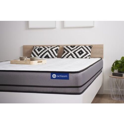Matelas ACTILATEX 90x190cm 2 faces à MÉMOIRE DE FORME + LATEX 3zones de confort