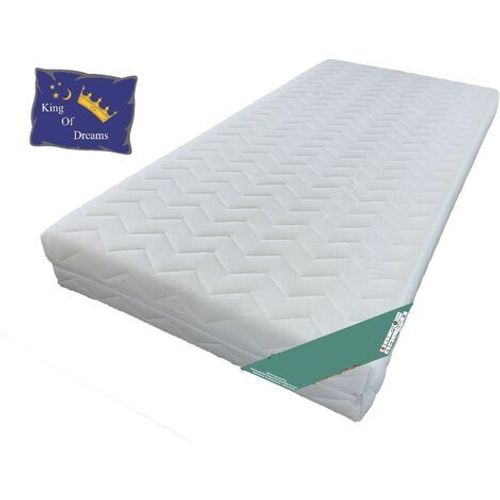 Matelas 19cm 90x190 Très Ferme Pour Sommier Articulé Mousse Indéformable + Oreiller Mémoire + Protège Matelas Offerts