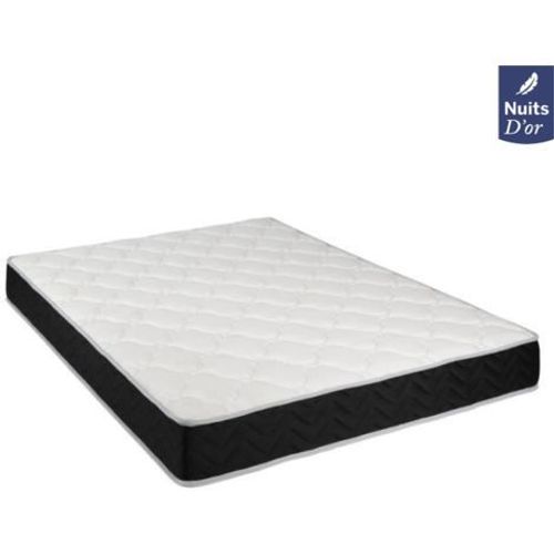 Rêve De Nuit Matelas 90x190 Latex + Aertech - Hauteur 20 Cm - Soutien Equilibré - Orthopédique
