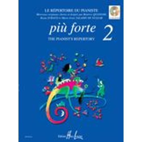 Piu Forte Vol.2 Le Répertoire Du Pianiste