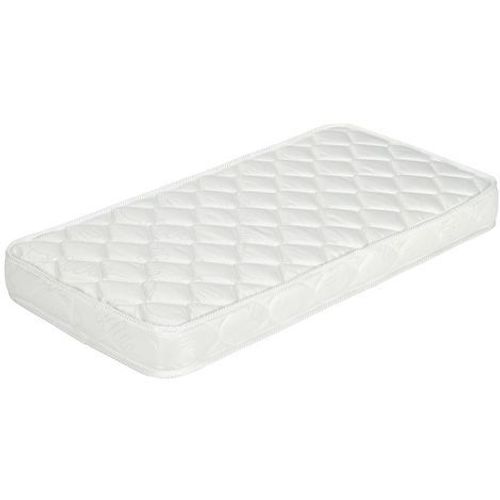 Matelas Pour Bébé 60x120 Cm Hauteur 15,5 Cm Hyppoallergénique - Anti-Acariens - Tissu Coton - Mousse Haute Résilience 33 Kg/M3