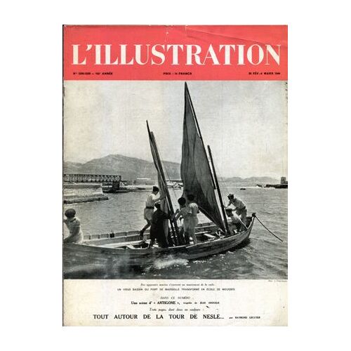 Illustration (L') N° 5268 Du 26/02/1944
