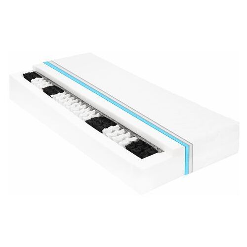 Matelas 140 X 200 Cm 7 Zones Ressort Ensaché 20 Cm H3