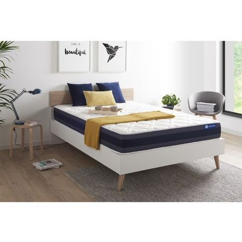 Matelas Latex + Mémoire De Forme Actilatex Morpho 200x200 Maxi Épaisseur 5 Zones De Confort