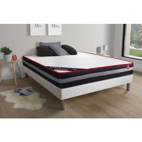 Matelas VITALPOWER ZEN 140x190 Mousse à mémoire de forme ProfiZone 5 zones Ultra épaisseur