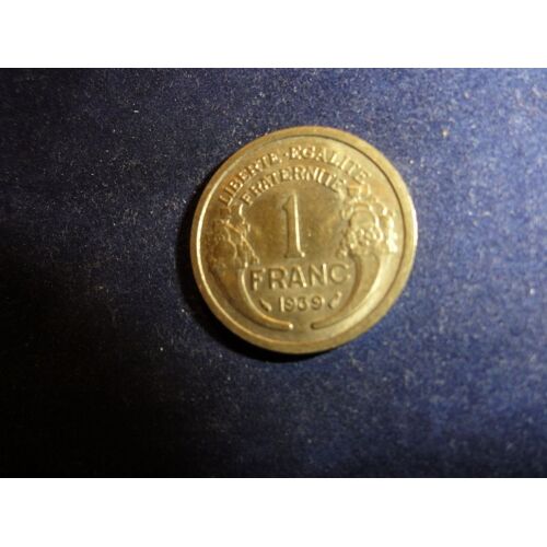 Morlon B/A,1 Franc,1939