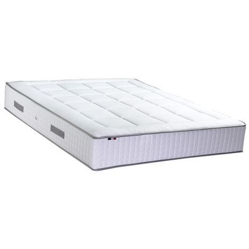Matelas Ressort 7 Zones + Mémoire De Forme Bellagio H30 Fabriqué En France Dimensions - 140 X 190 Cm