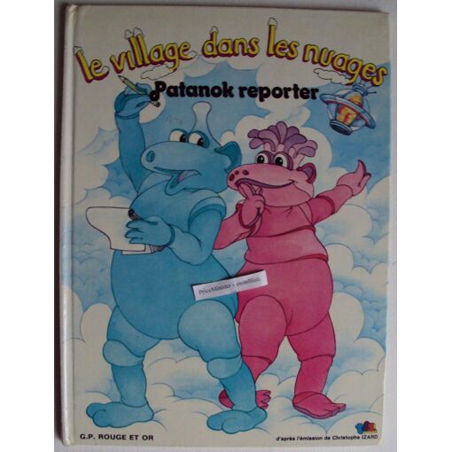 Pousseur Patanok - Le Village Dans Les Nuages • EUR 249,99